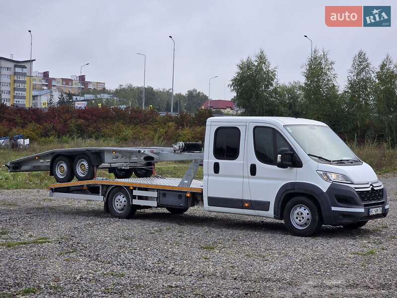 Эвакуатор Citroen Jumper 2015 в Тернополе Эвакуатор Citroen Jumper 2015 в Тернополе