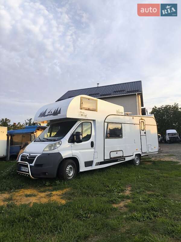 Дом на колесах Citroen Jumper 2012 в Бершади