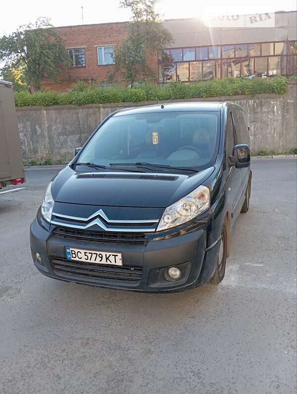 Минивэн Citroen Jumpy 2007 в Львове Минивэн Citroen Jumpy 2007 в Львове
