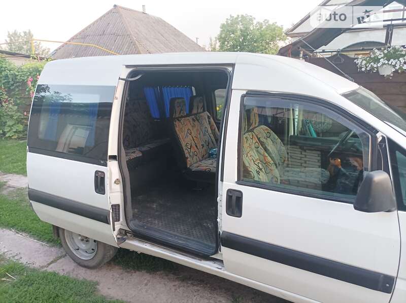 Минивэн Citroen Jumpy 1999 в Черкассах