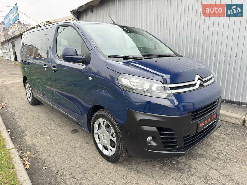 Минивэн Citroen Jumpy 2017 в Киеве