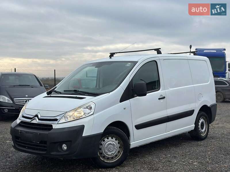 Грузовой фургон Citroen Jumpy 2015 в Хусте