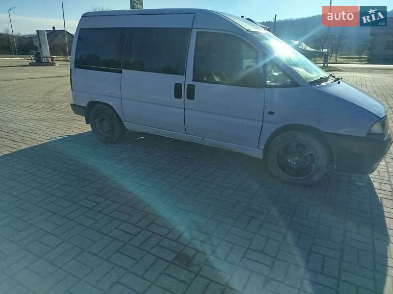 Минивэн Citroen Jumpy 2000 в Верхнем Синевидном Минивэн Citroen Jumpy 2000 в Верхнем Синевидном