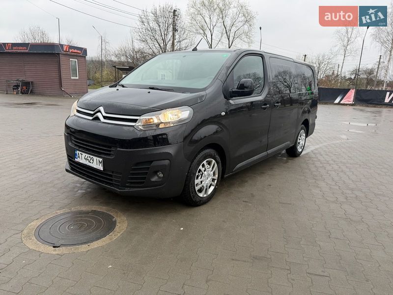 Вантажопасажирський фургон Citroen Jumpy 2016 в Калуші