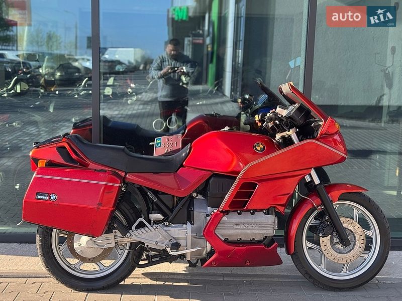 Мотоцикл Спорт-туризм BMW K 100RS 1987 в Рівному