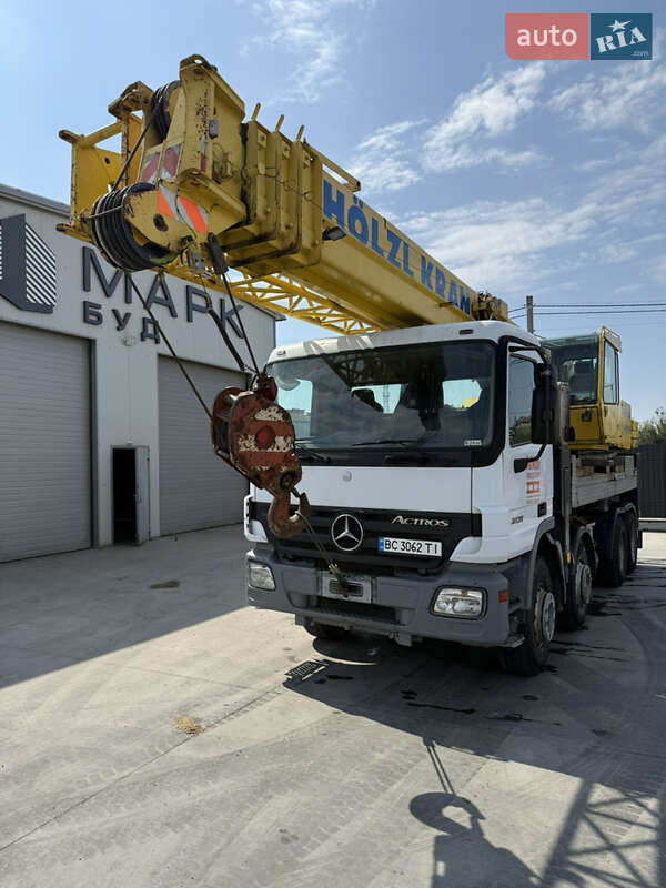 Автокран Faun K 2007 в Львове