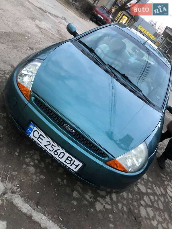 Хэтчбек Ford KA 1997 в Хотине