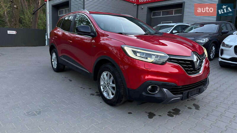 Внедорожник / Кроссовер Renault Kadjar 2016 в Черновцах Внедорожник / Кроссовер Renault Kadjar 2016 в Черновцах
