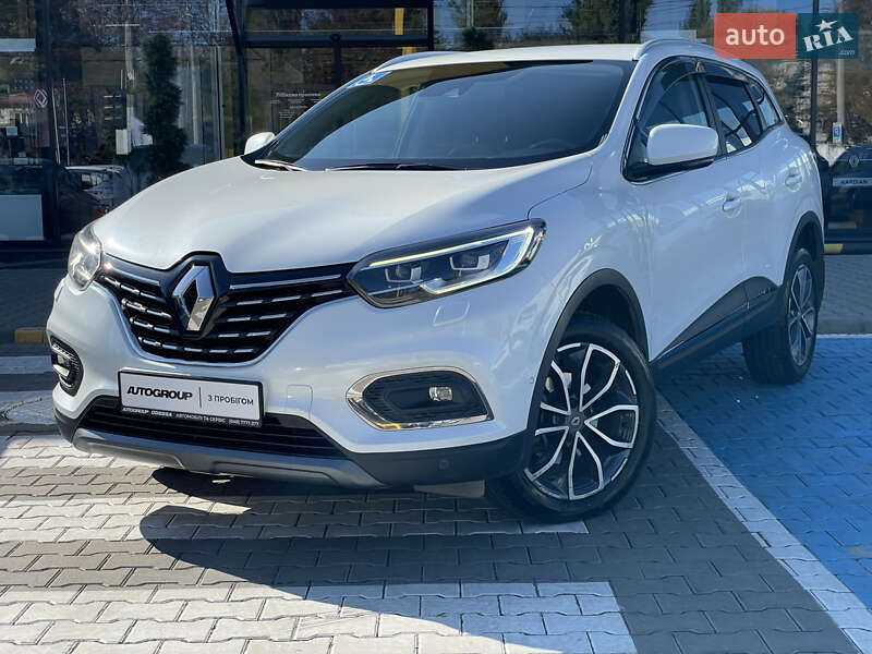Внедорожник / Кроссовер Renault Kadjar 2020 в Одессе Внедорожник / Кроссовер Renault Kadjar 2020 в Одессе