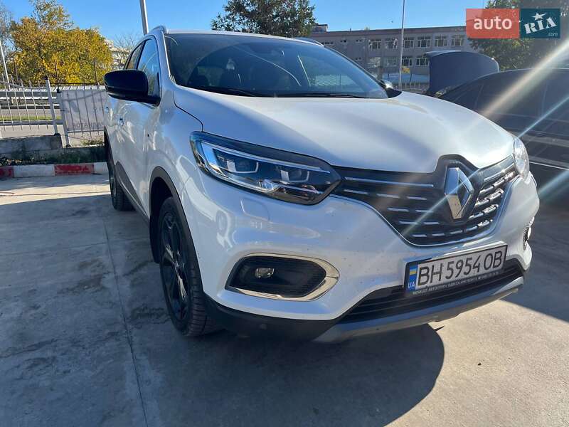 Позашляховик / Кросовер Renault Kadjar 2020 в Одесі
