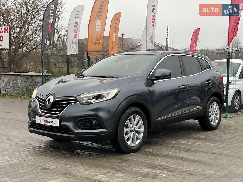 Внедорожник / Кроссовер Renault Kadjar 2020 в Бердичеве
