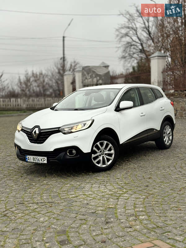 Внедорожник / Кроссовер Renault Kadjar 2016 в Белой Церкви