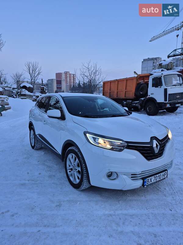 Внедорожник / Кроссовер Renault Kadjar 2018 в Хмельницком Внедорожник / Кроссовер Renault Kadjar 2018 в Хмельницком