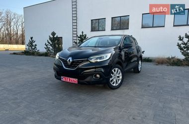 Внедорожник / Кроссовер Renault Kadjar 2015 в Луцке