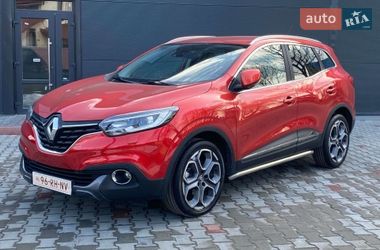 Внедорожник / Кроссовер Renault Kadjar 2016 в Ивано-Франковске