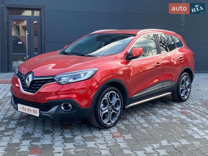 Внедорожник / Кроссовер Renault Kadjar 2016 в Ивано-Франковске