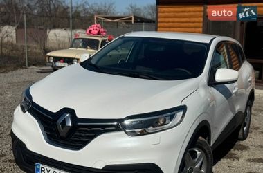Позашляховик / Кросовер Renault Kadjar 2017 в Хмельницькому