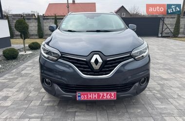 Позашляховик / Кросовер Renault Kadjar 2015 в Рівному