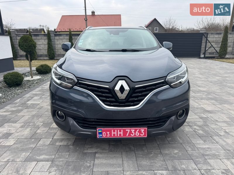 Внедорожник / Кроссовер Renault Kadjar 2015 в Ровно