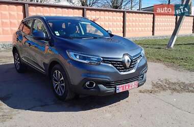 Внедорожник / Кроссовер Renault Kadjar 2016 в Новоархангельске