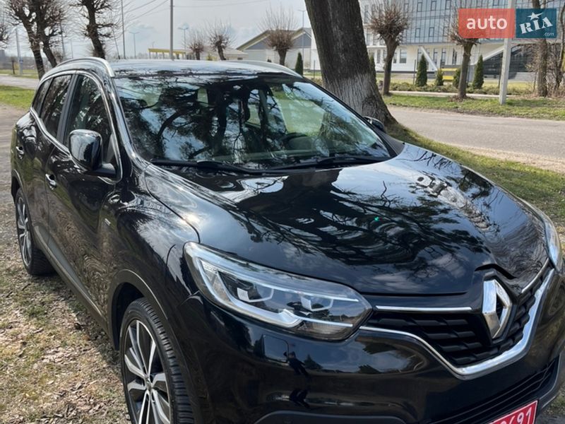 Внедорожник / Кроссовер Renault Kadjar 2017 в Бродах