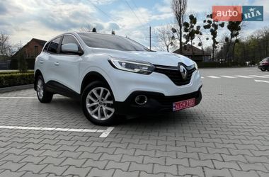 Позашляховик / Кросовер Renault Kadjar 2015 в Вінниці