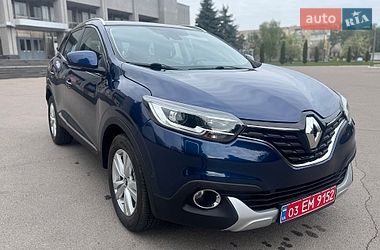 Внедорожник / Кроссовер Renault Kadjar 2017 в Ровно