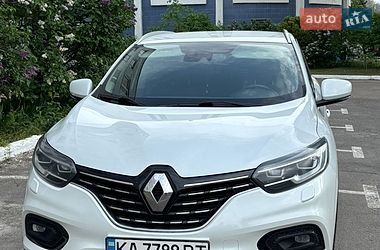 Внедорожник / Кроссовер Renault Kadjar 2021 в Киеве