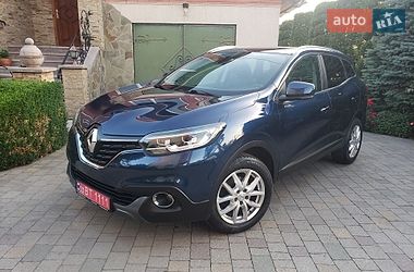 Позашляховик / Кросовер Renault Kadjar 2016 в Луцьку