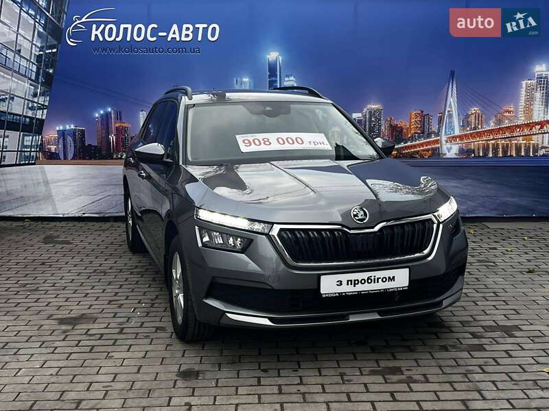 Позашляховик / Кросовер Skoda Kamiq 2023 в Черкасах