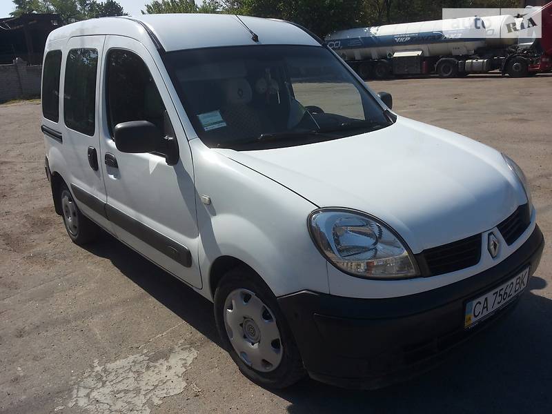 Мінівен Renault Kangoo 2008 в Черкасах