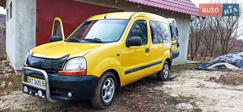 Минивэн Renault Kangoo 1998 в Ивано-Франковске