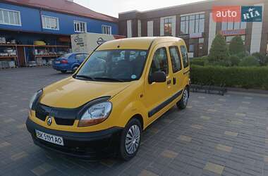 Мінівен Renault Kangoo 2003 в Рокитному Мінівен Renault Kangoo 2003 в Рокитному