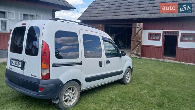 Минивэн Renault Kangoo 2006 в Глыбокой Минивэн Renault Kangoo 2006 в Глыбокой