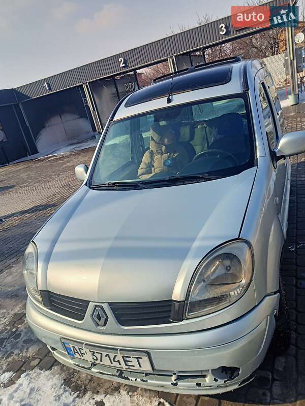 Минивэн Renault Kangoo 2007 в Запорожье