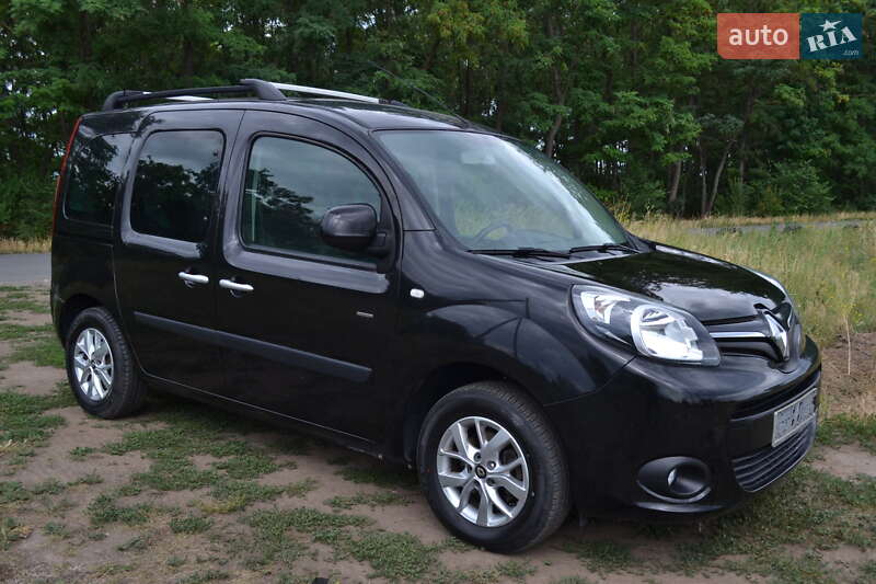 Минивэн Renault Kangoo 2018 в Днепре