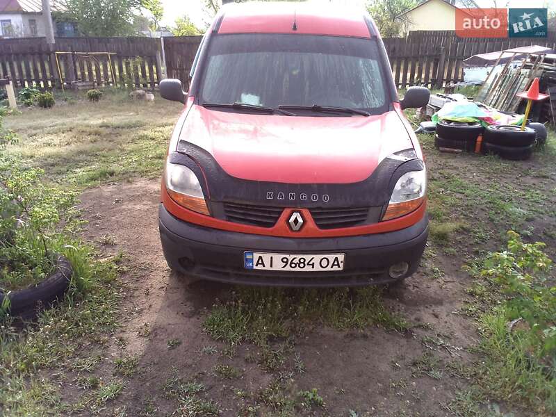 Минивэн Renault Kangoo 2006 в Киеве Минивэн Renault Kangoo 2006 в Киеве
