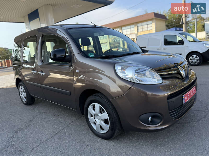 Минивэн Renault Kangoo 2015 в Днепре