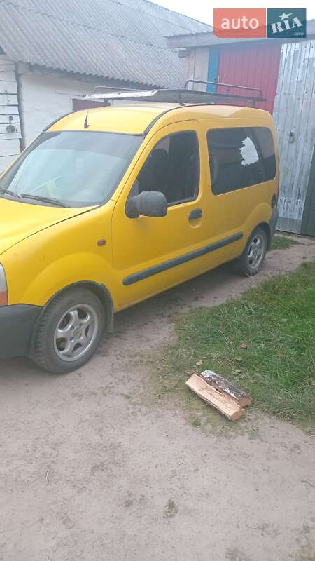 Мінівен Renault Kangoo 2000 в Житомирі Мінівен Renault Kangoo 2000 в Житомирі