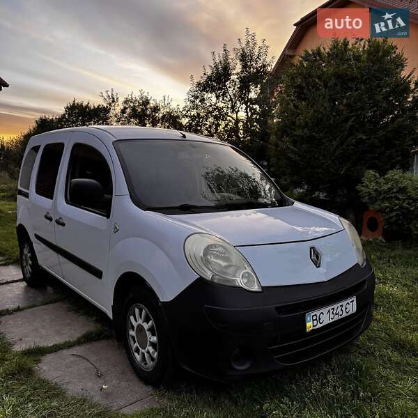 Минивэн Renault Kangoo 2009 в Львове
