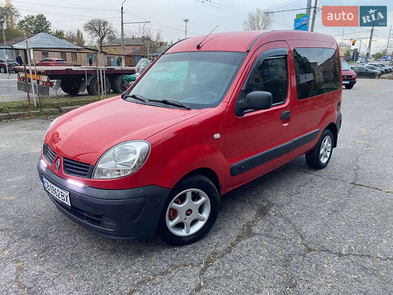 Минивэн Renault Kangoo 2008 в Полтаве Минивэн Renault Kangoo 2008 в Полтаве