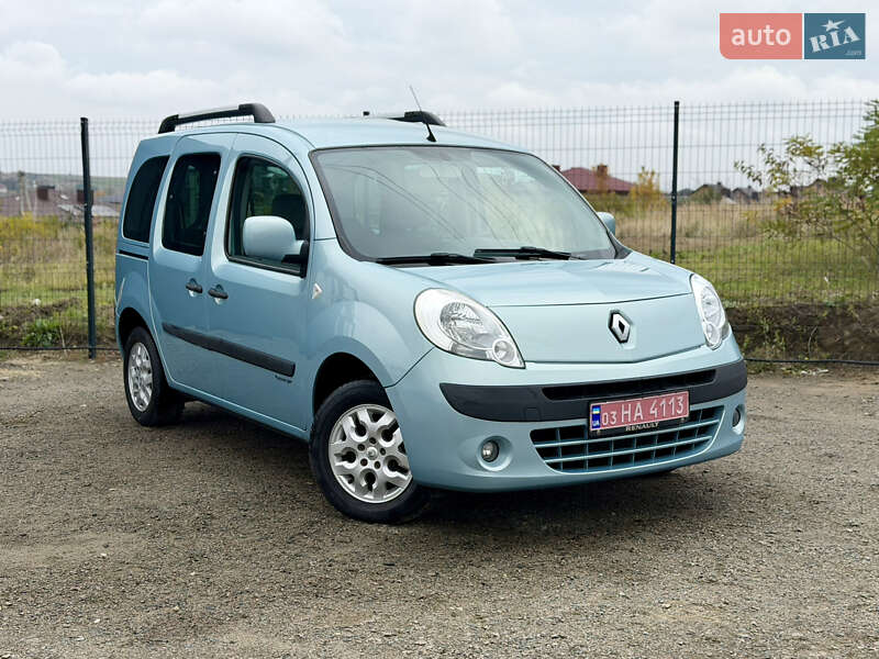 Мінівен Renault Kangoo 2008 в Рівному Мінівен Renault Kangoo 2008 в Рівному