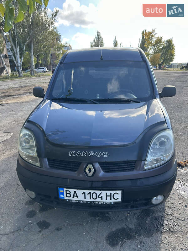 Минивэн Renault Kangoo 2003 в Николаеве