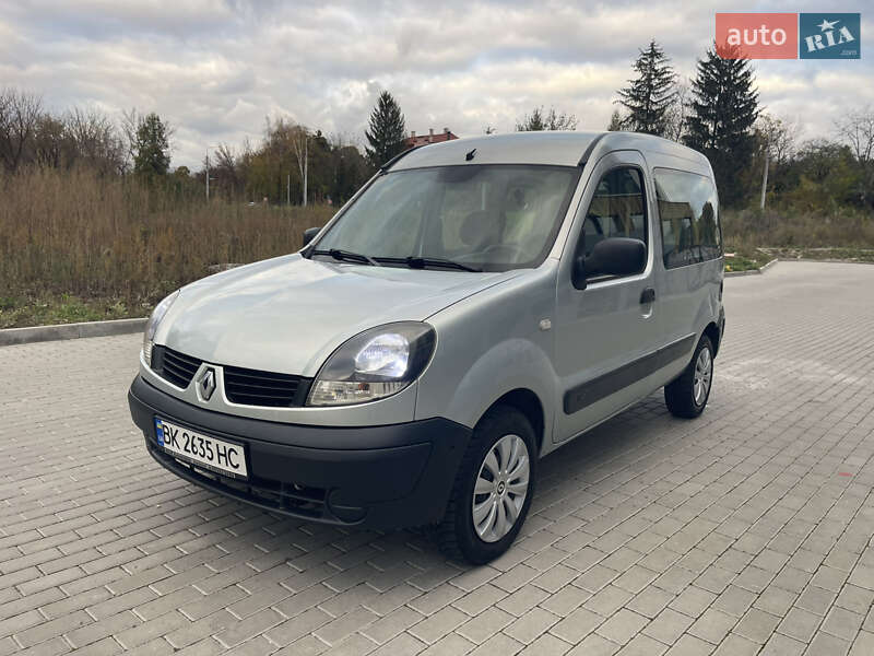 Минивэн Renault Kangoo 2008 в Ровно Минивэн Renault Kangoo 2008 в Ровно