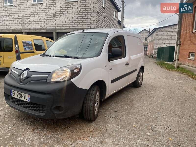 Грузовой фургон Renault Kangoo 2018 в Белой Церкви