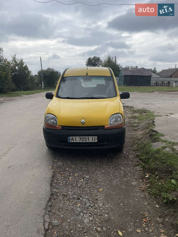 Минивэн Renault Kangoo 2000 в Ровно