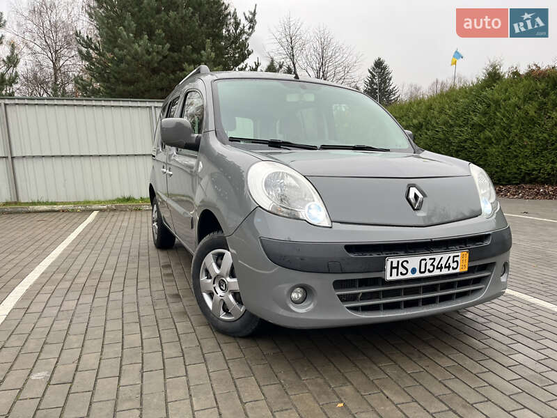 Минивэн Renault Kangoo 2012 в Луцке
