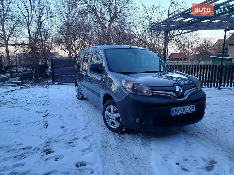 Минивэн Renault Kangoo 2015 в Ивано-Франковске
