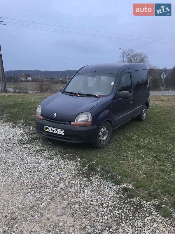 Минивэн Renault Kangoo 2001 в Ивано-Франковске