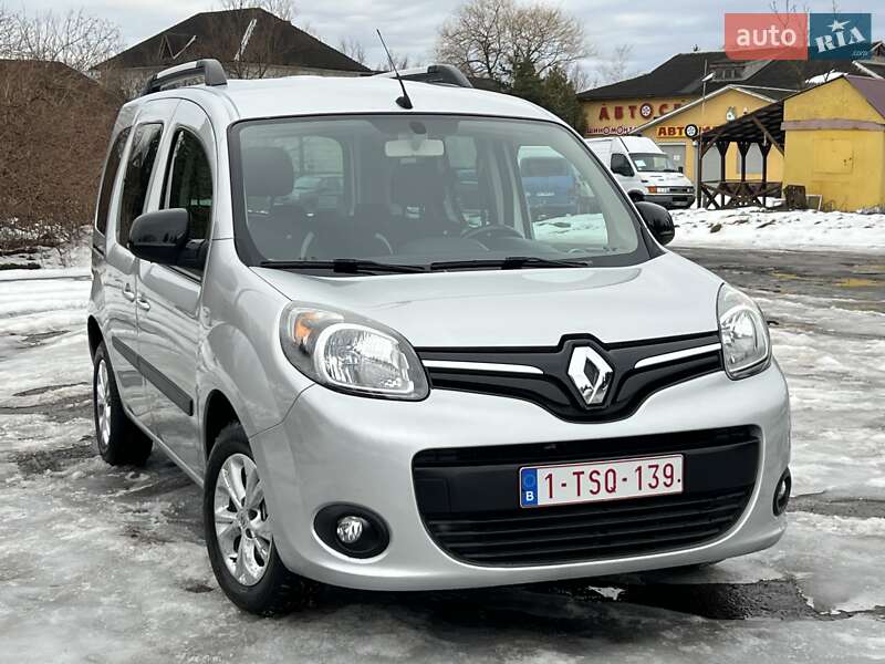 Минивэн Renault Kangoo 2014 в Дрогобыче Минивэн Renault Kangoo 2014 в Дрогобыче